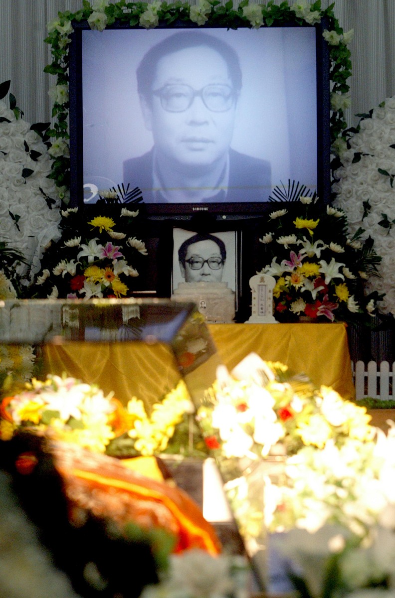 ***_***2007年7月28日,辽宁沈阳,前辽足主教练王洪礼遗体火化.+++_+++