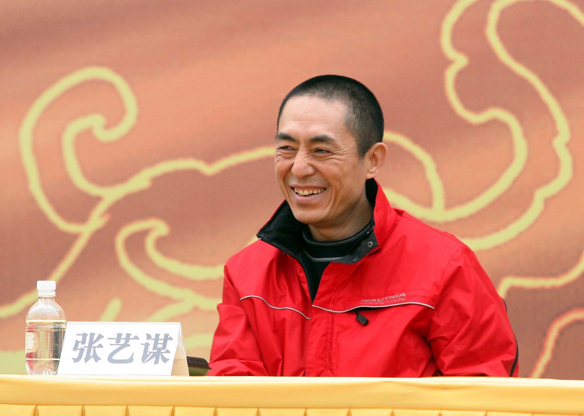2006年3月21日,北京,电影《满城尽带黄金甲》举行周杰伦进剧组记者会.