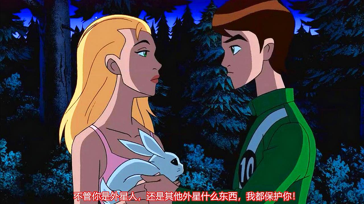 [图]《Ben10》:人形手表(上),外星船舱坠毁,小班被美色吸引