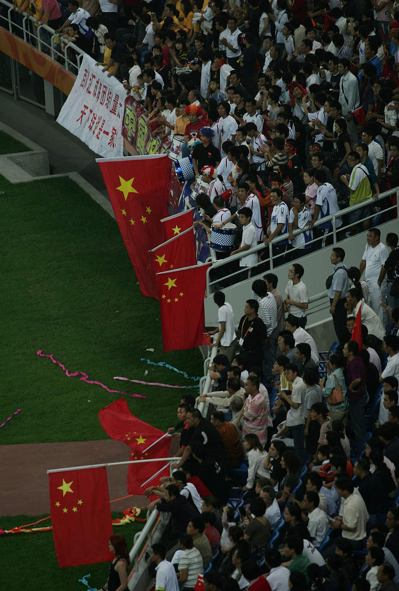 2007年9月20日,中国天津,2007女足世界杯d组比赛,中国国家女子足球队2