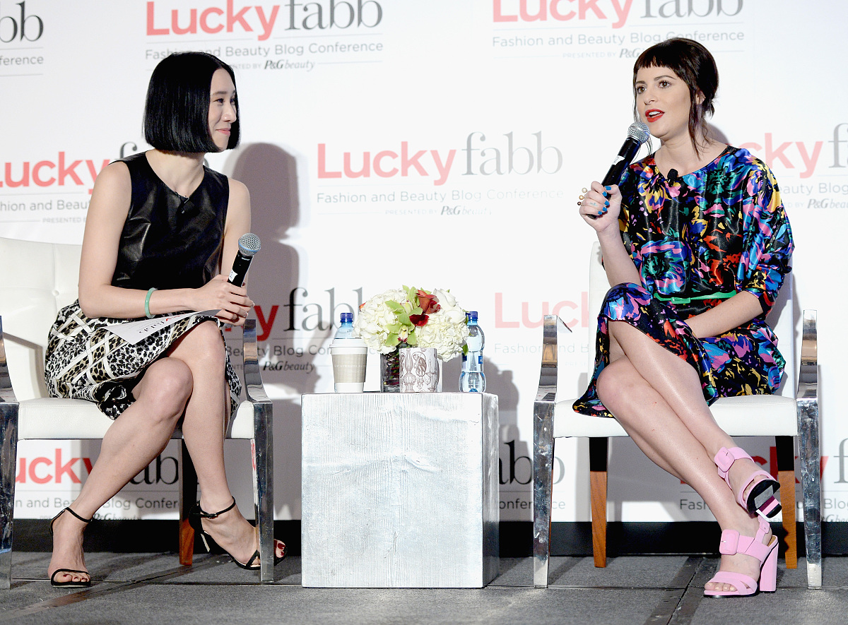 2014年4月5日讯,贝弗利,当地时间4月4日,明星出席 lucky fabb时尚与美
