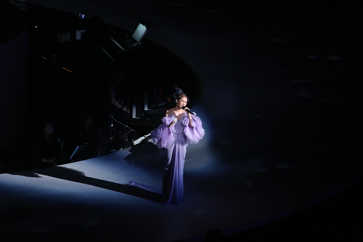 2018年5月20日,广州,杨丞琳"青春住了谁"世界巡回演唱会在广州宝能国