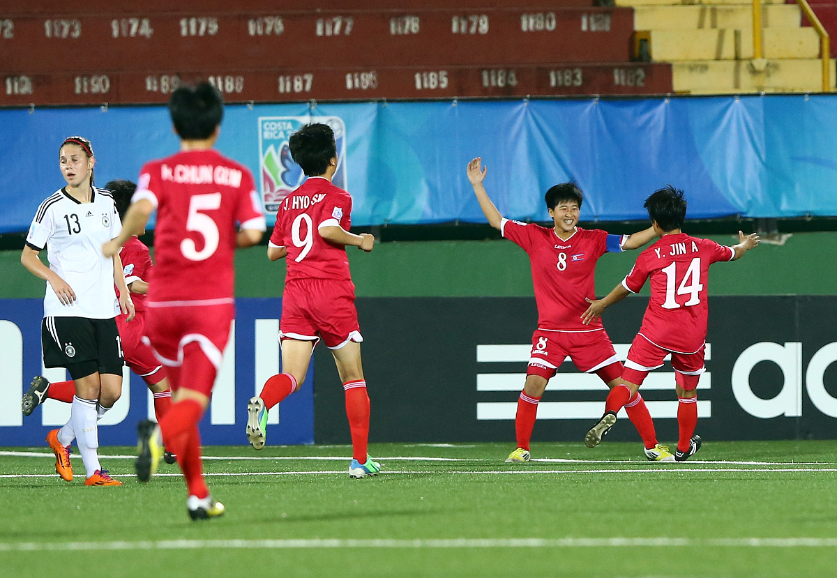 2014年3月22日,哥斯达黎加,2014女足u17世界杯小组赛,韩国vs德国.***_