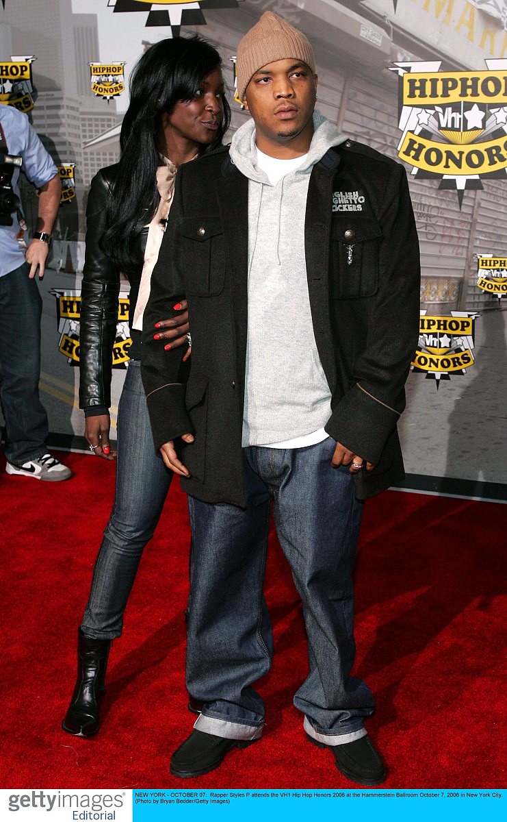 new york - october 07:  rapper styles p attends the vh1 hip hop 