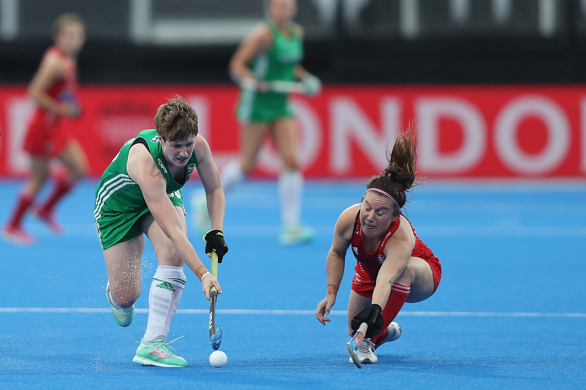 london, england - july 29:  alison meeke of ireland battles with