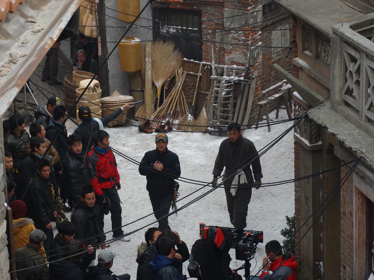 视频拍摄周报：老城区取景、动作戏拍摄、后期剪辑