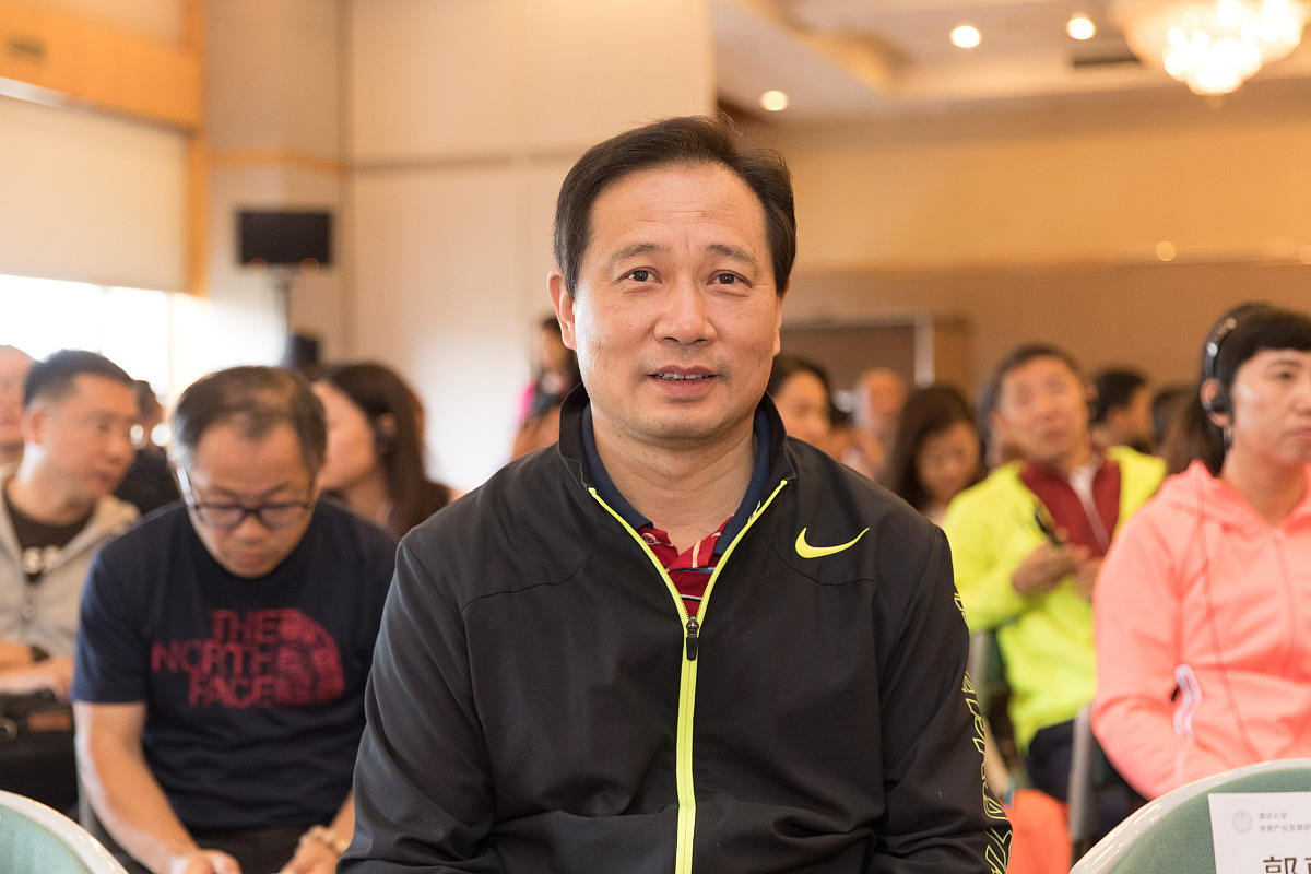 2017年10月4日,中国北京,2017中国网球公开赛第5日,网球走进清华大学