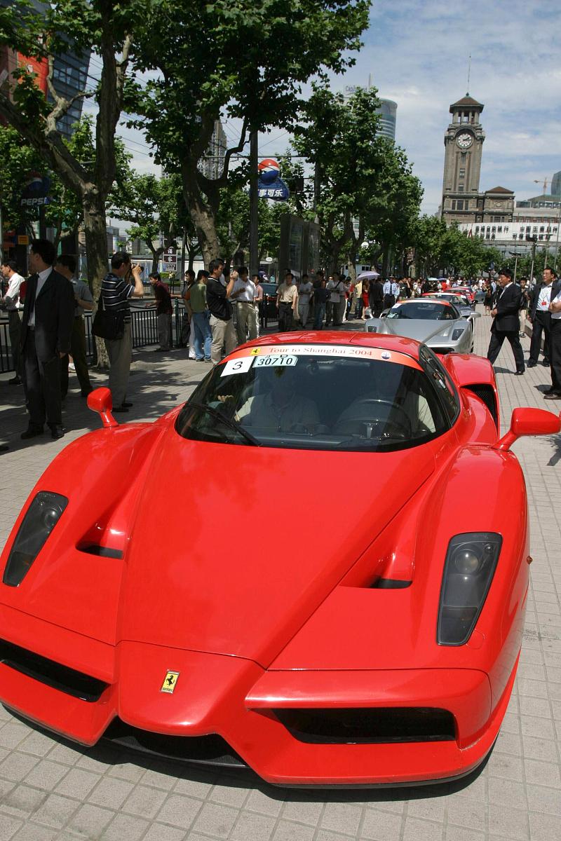 世界上最贵的汽车：法拉利 LaFerrari Aperta