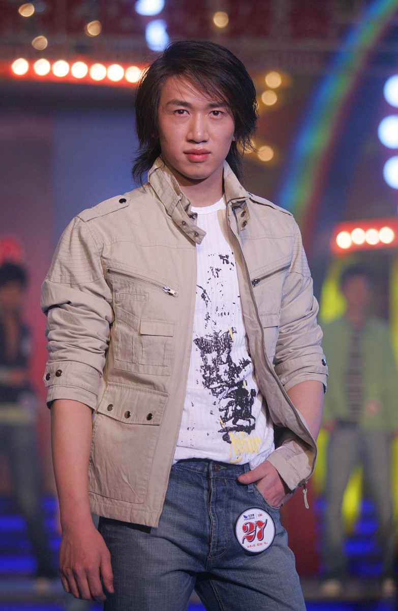 2006年2月28日,第六届中国职业模特大赛东北赛区决赛在沈阳举行.田野+
