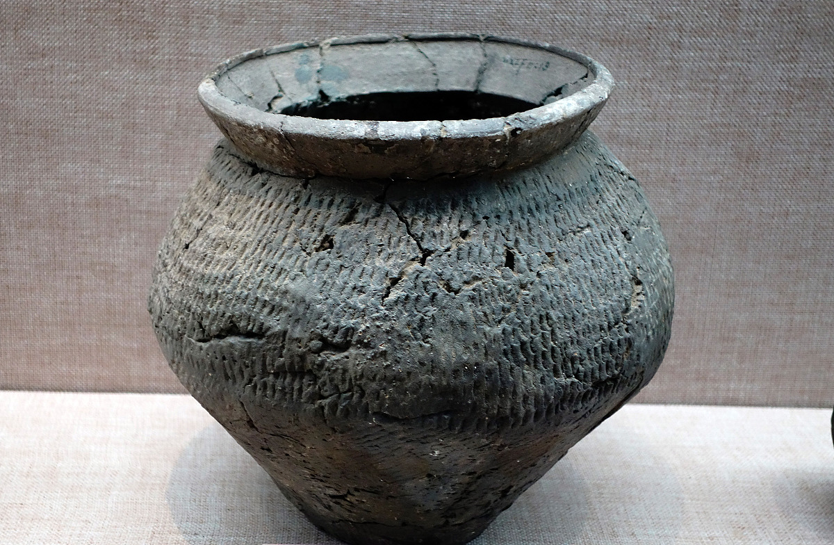 ***_***中口罐.新石器时代·王墓山下类型.距今约6200-6000年,凉城县