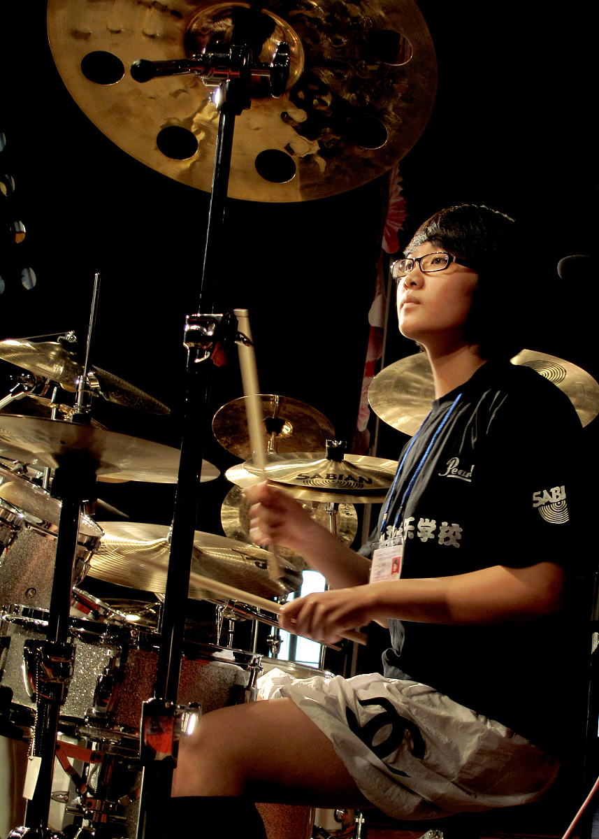 第一次架子鼓考级 写一篇300字小学作文