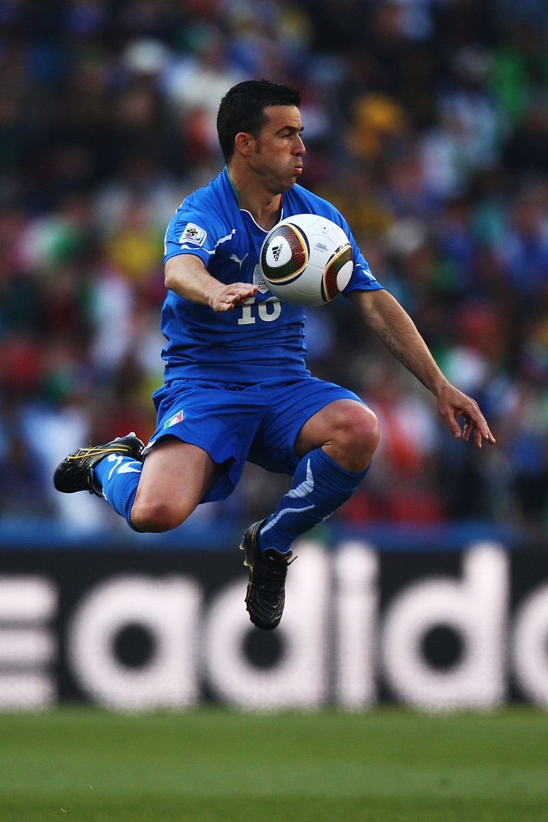 2010年6月24日,南非约翰内斯堡,2010世界杯f组末轮,斯洛伐克vs意大利.