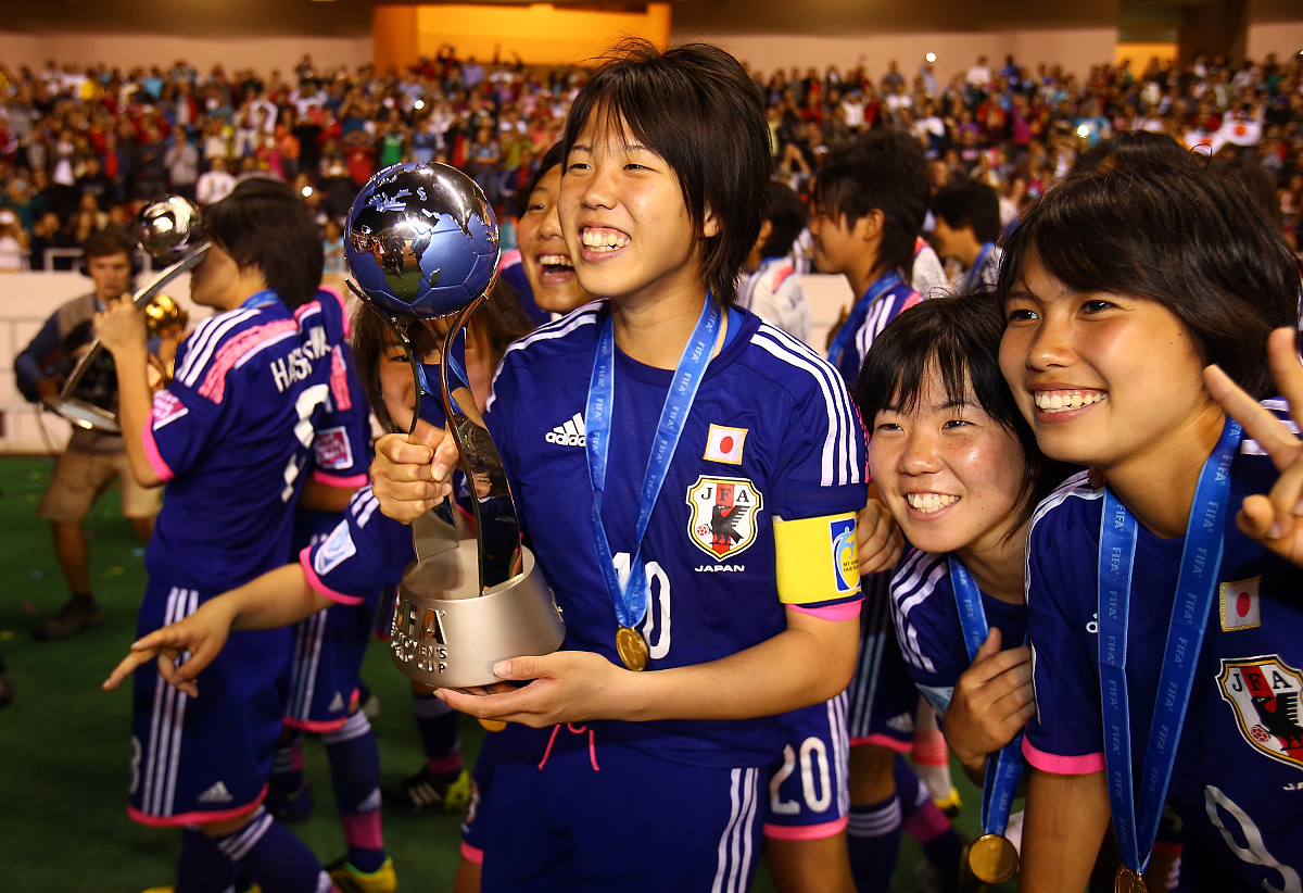 2014年4月4日,哥斯达黎加,2014u17女足世界杯决赛,日本vs西班牙.***_*