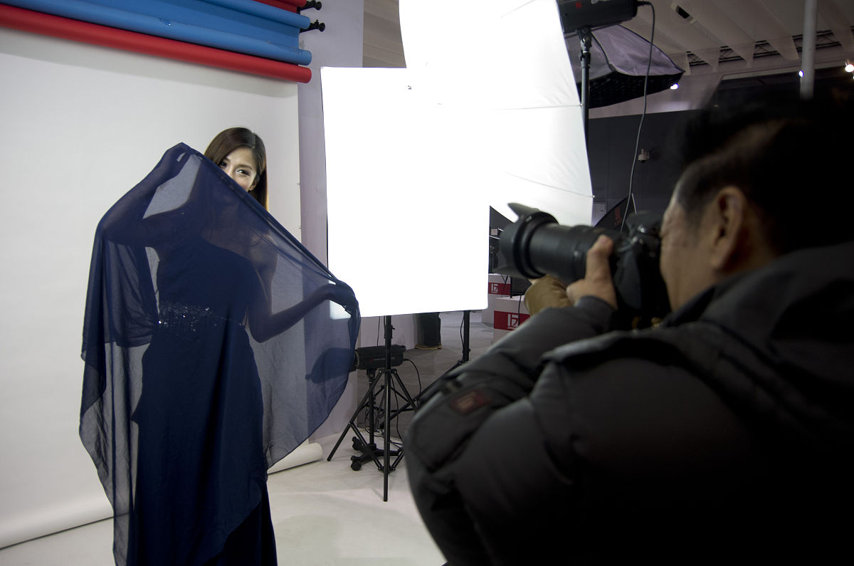 照相馆实习周记：第八周 - 首席摄影师初体验