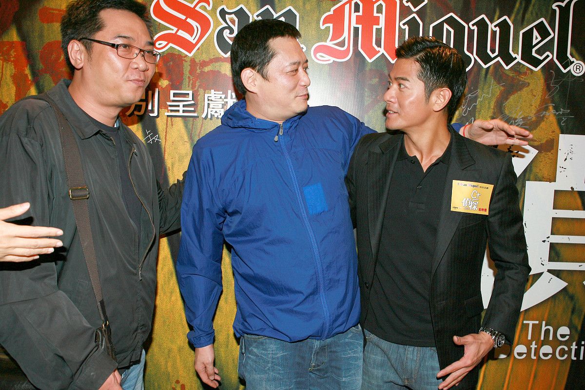 2007年9月18日,香港,电影《c+侦探》于尖沙咀海运戏院举行首映礼.+++_
