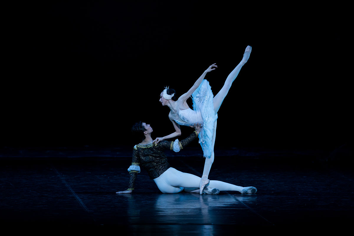 天鹅湖舞剧黑白天鹅的舞蹈分析舞蹈