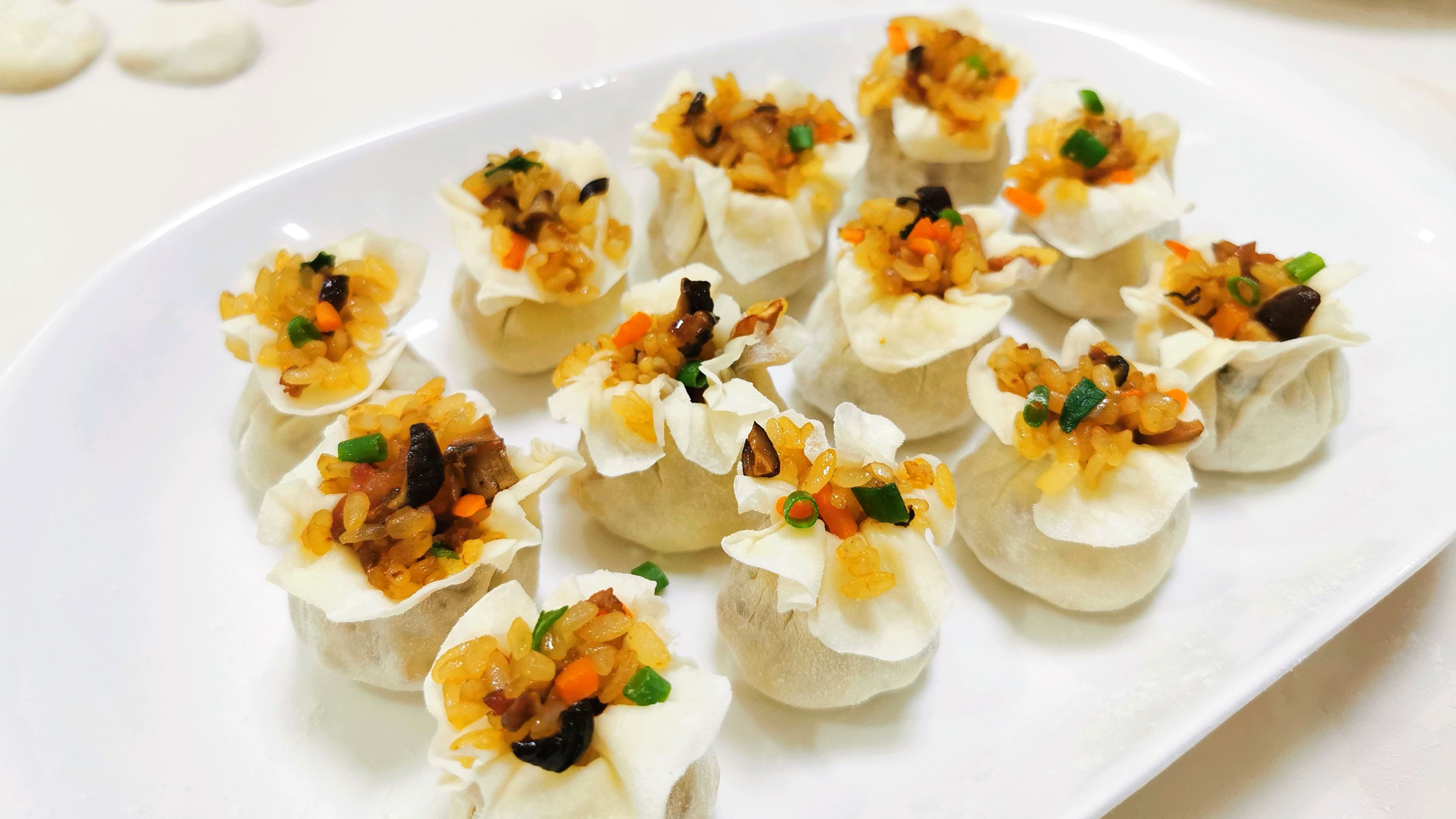 这才是烧卖正确的做法,皮薄馅大软糯鲜香,比肉包子还好吃,真香