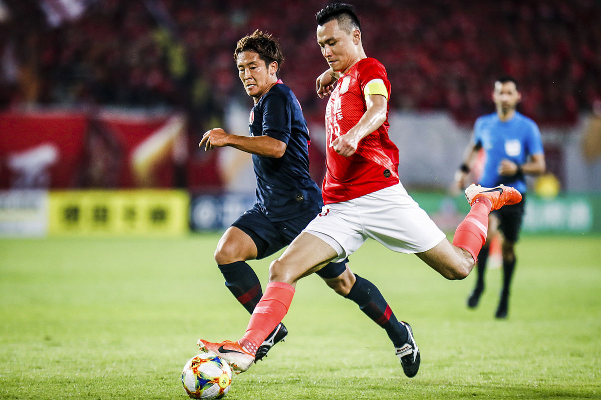 2019年8月28日,广东广州,2019亚冠1/4决赛首回合,广州恒大淘宝0-0鹿岛
