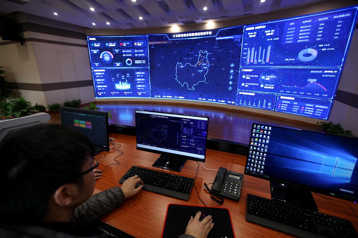 煤炭运输系统大屏可视化内容