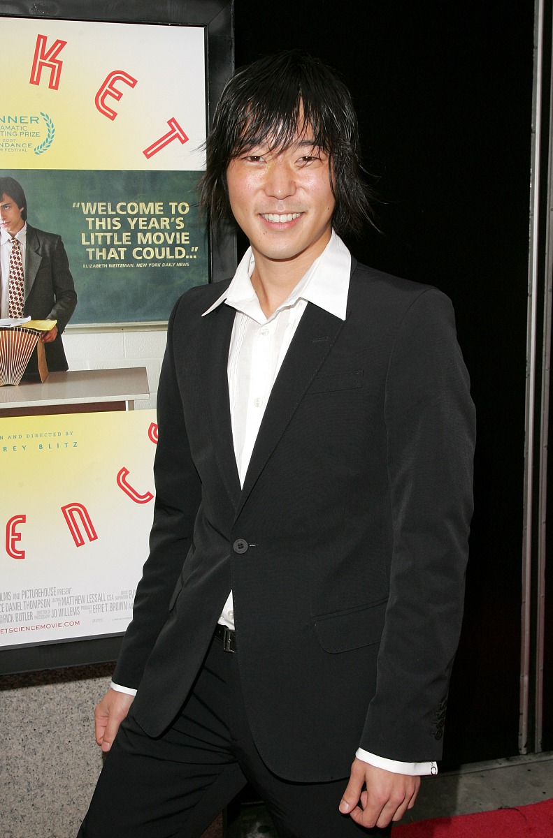 new york - august 07:  actor  aaron yoo attends the new york pre