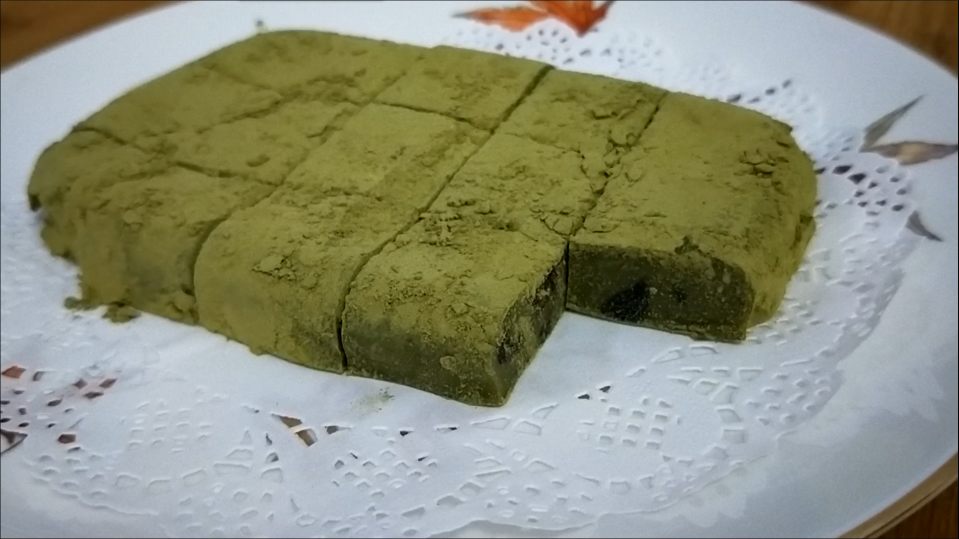 好吃的蔓越莓抹茶巧克力怎么做