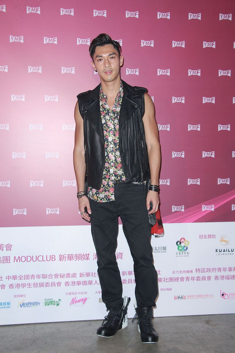 2015年6月6日,香港,2015年香港青年音乐节6日晚在湾仔会展隆重举行.**