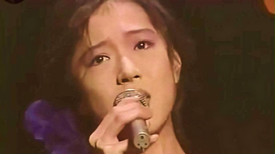 [图]87年中森明菜一曲《难破船》情感真挚而动人！这颜值也太逆天了！