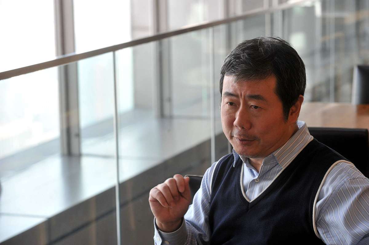 (摄影师要求禁止网站客户下载!!!)2011年12月9日讯,北京,近日方宏进接