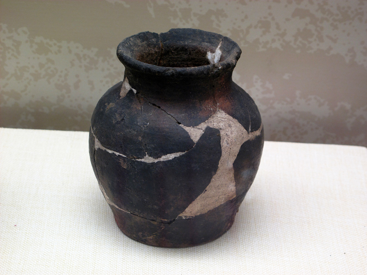 2013年09月04日,内蒙古满洲里市,扎赉诺尔博物馆少数民族古代文物展览