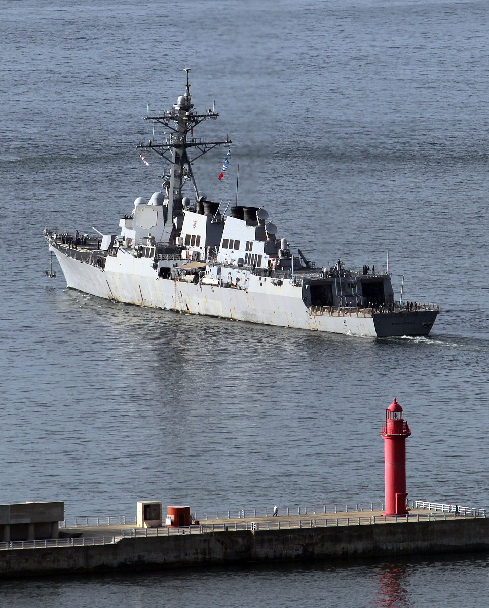 美国现役驱逐舰名单