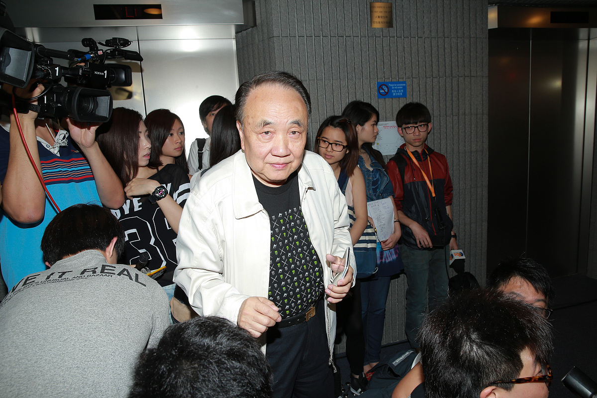 2014年5月25日,香港,明星夫妻一起出席医委会研讯.***_***