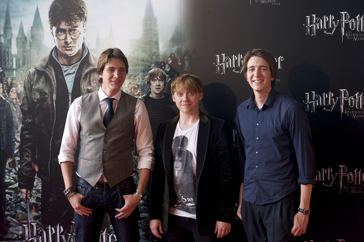 英语介绍哈利波特120词