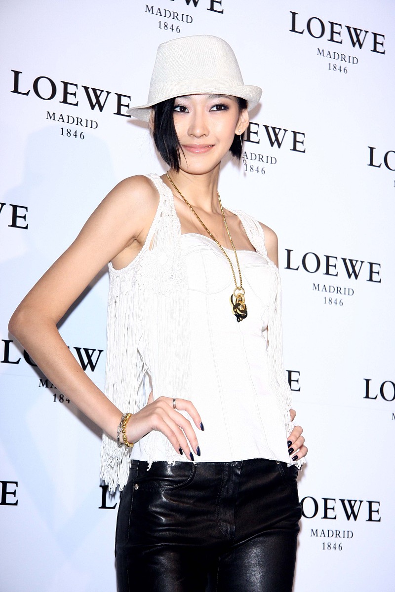 2010年6月24日,台北,国际知名品牌loewe新品上市酒会.***_***+++_+++
