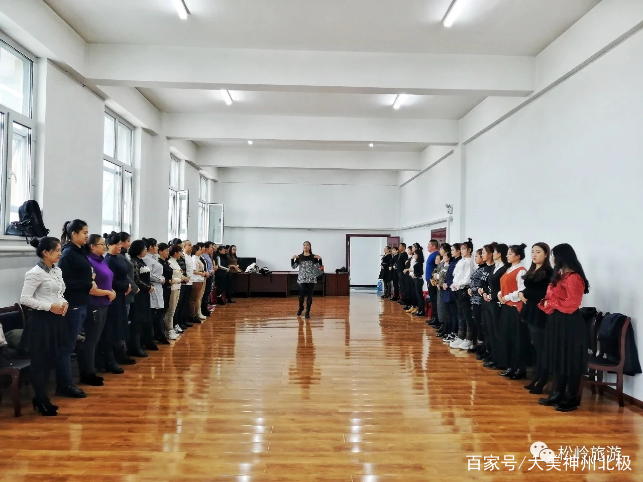 大兴安岭松岭区举办旅游讲解员培训班