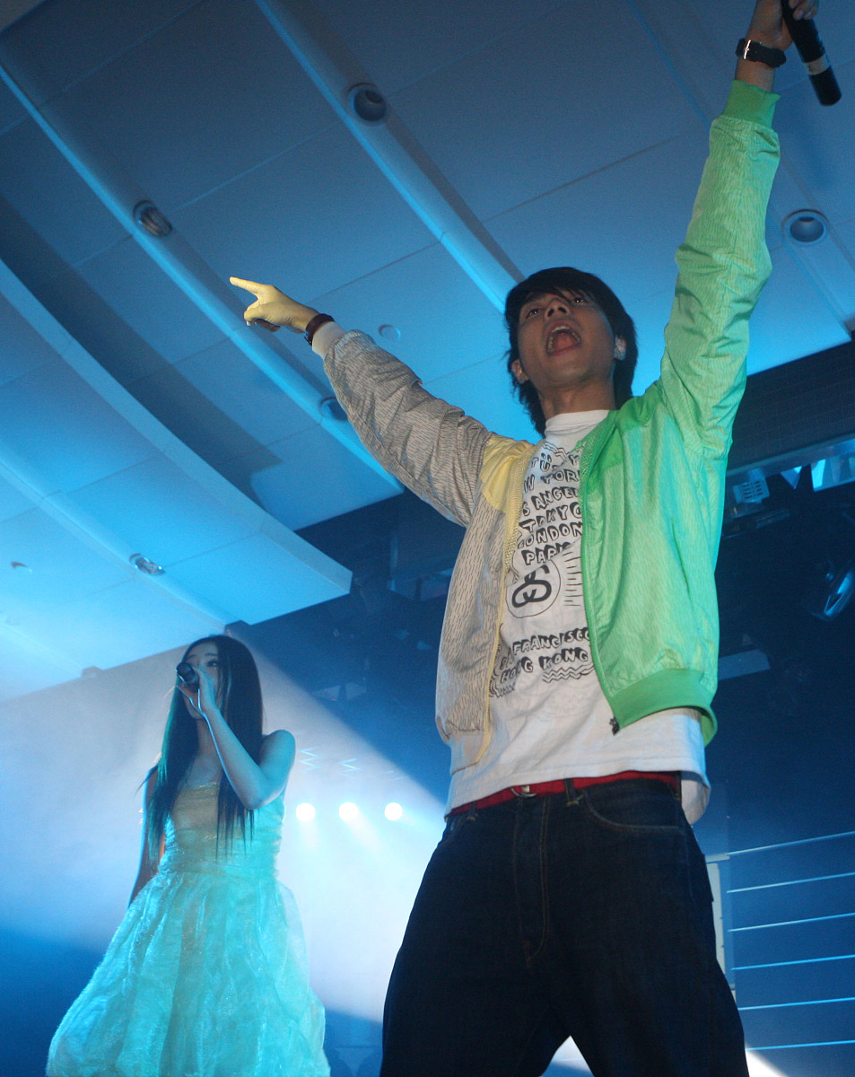 2008年12月19日,北京,2008北京校园音乐演出季的最后一场演唱会在中国