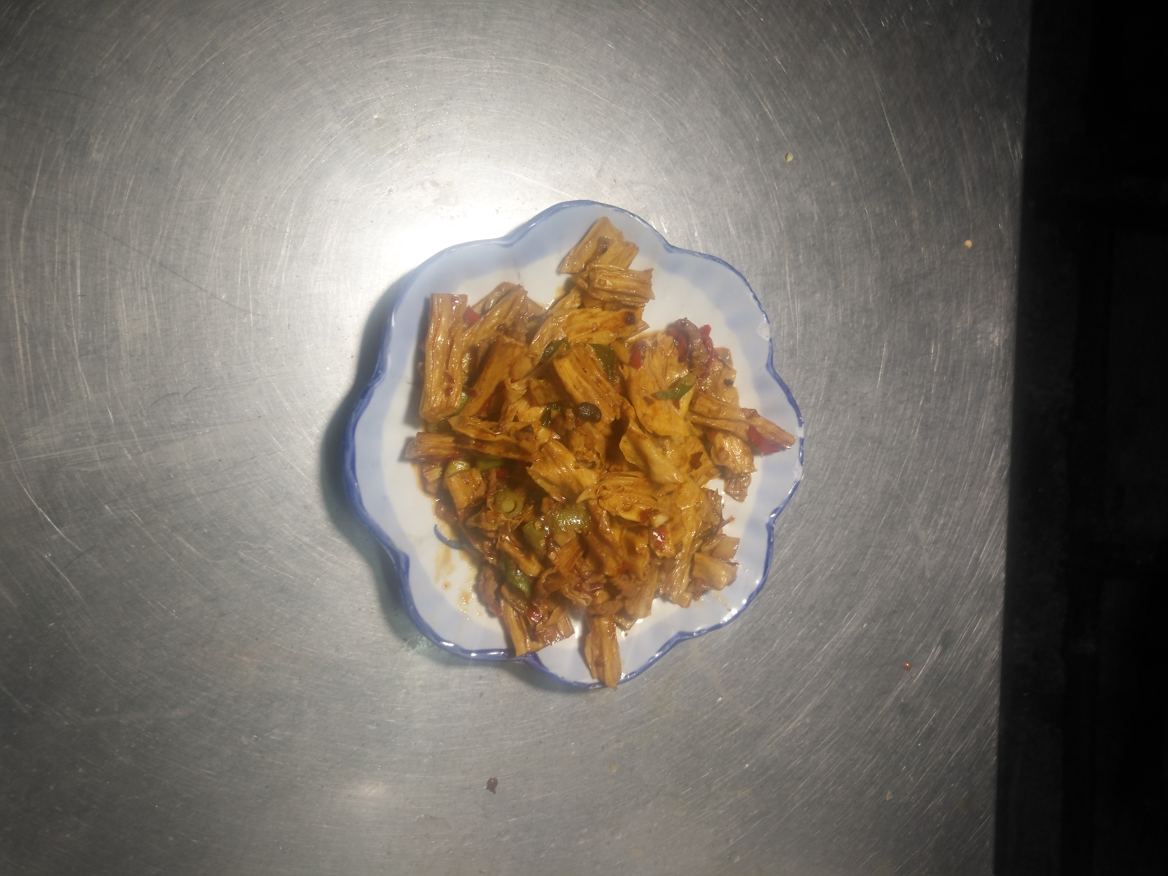 家常菜之腐竹炒肉,好吃又好学