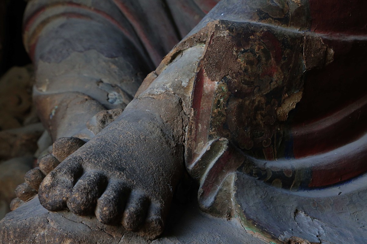 ***_***2016年5月29日,辽宁锦州,辽代皇家寺院——奉国寺.