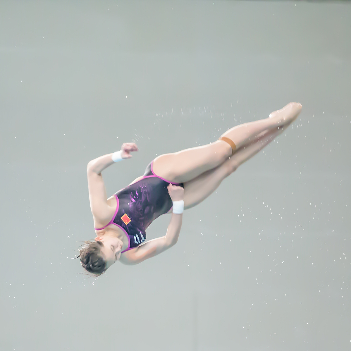 关于水立方的诗句