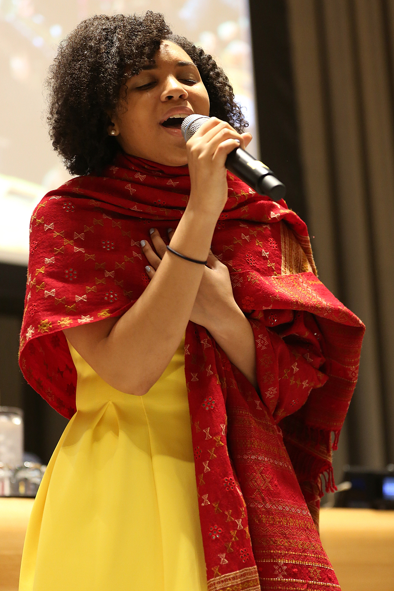 当地时间2017年3月8日,美国纽约,托管理事会国际妇女节活动.***_***ne