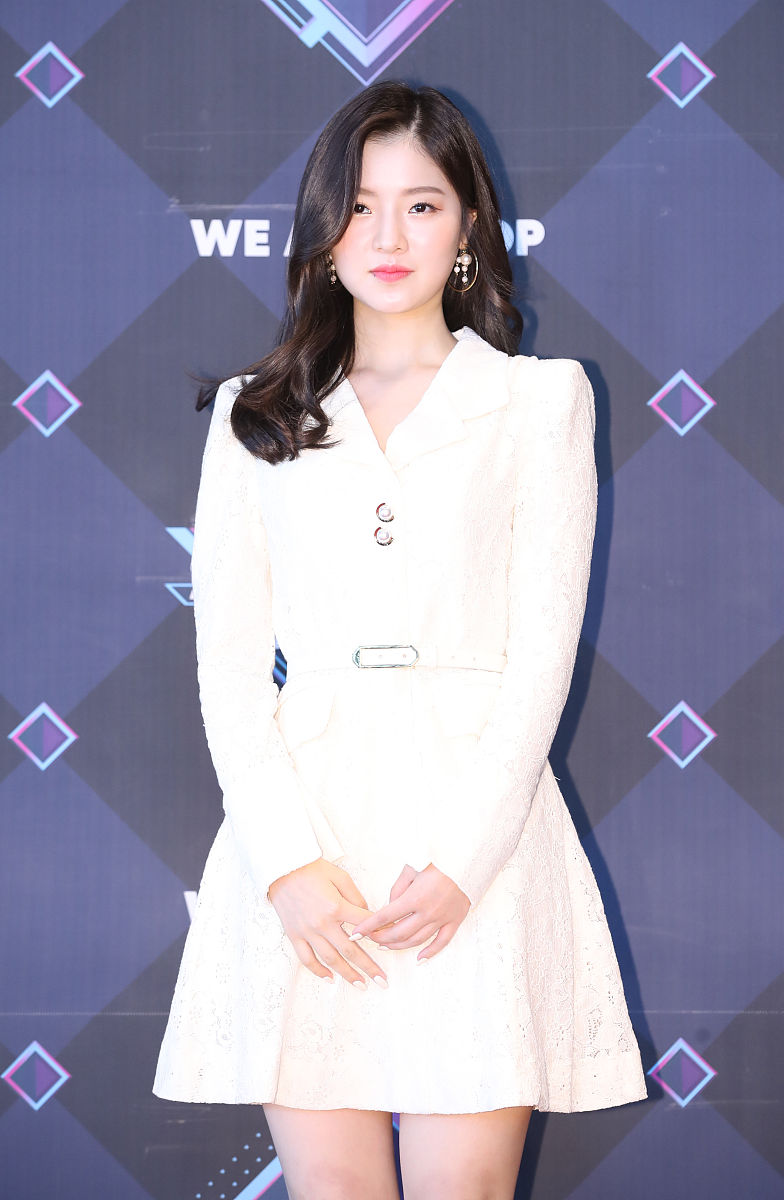 2019年9月19日,韩国首尔,明星参加《m! countdown》节目彩排.(=1)   =