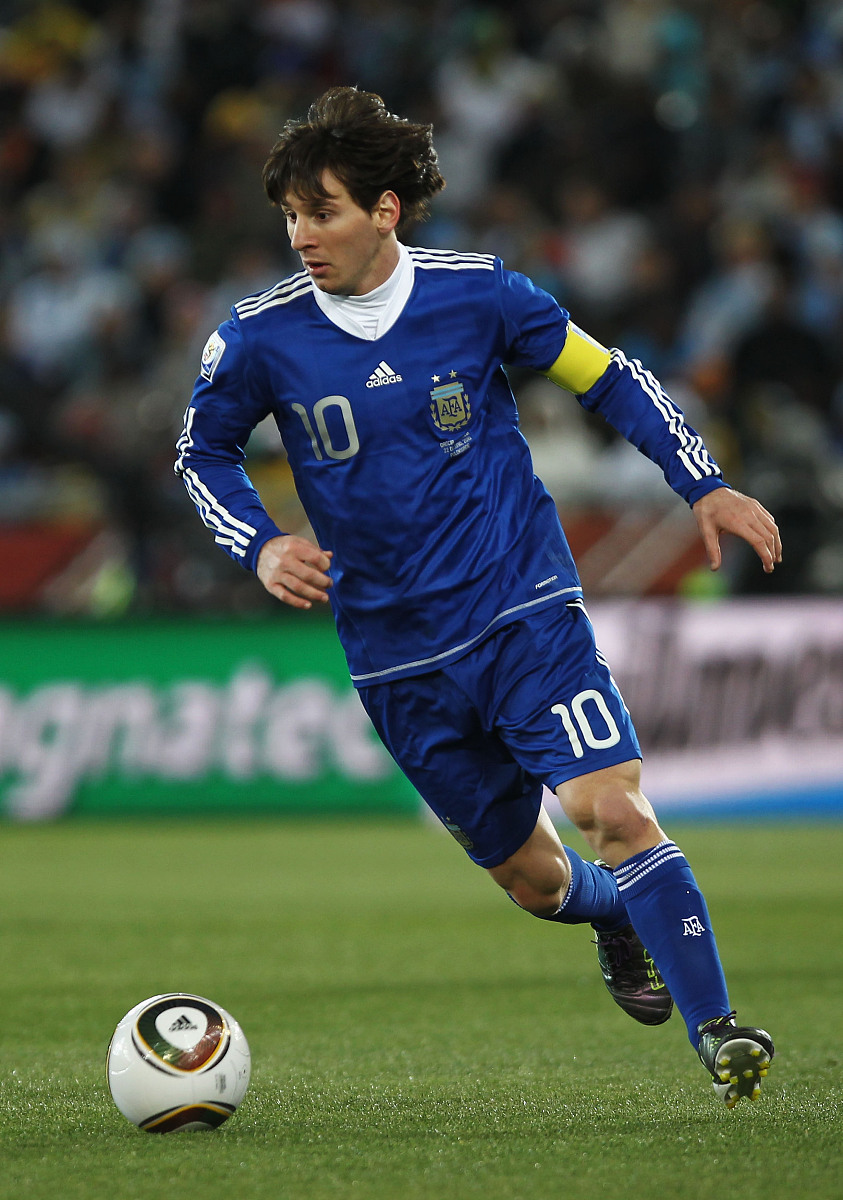 2010年6月22日,南非波罗瓜尼,2010世界杯b组末轮,阿根廷vs希腊.***_**