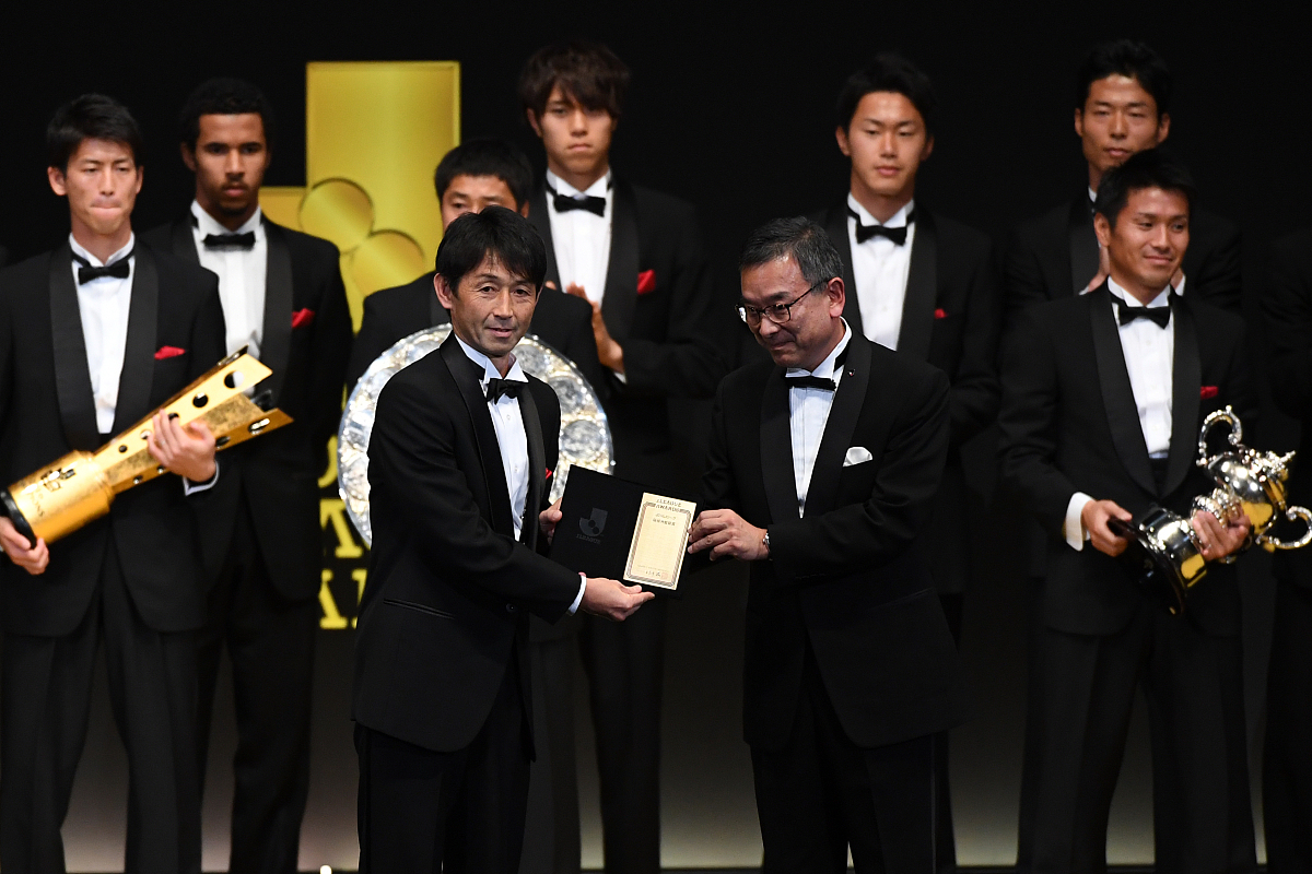 2016年12月20日,日本,2016j联赛颁奖典礼举行.***_***yokohama, japan
