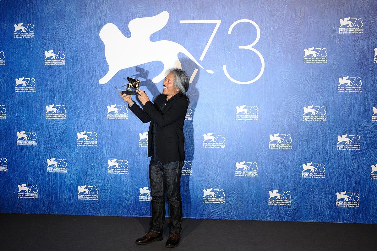 当地时间2016年9月10日,威尼斯,第73届威尼斯电影节(73rd venice film
