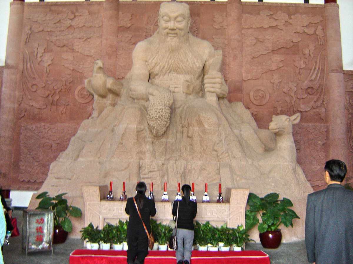 涿鹿炎帝：中华文明的发源地与民族精神的象征