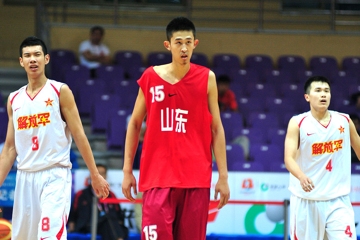2013年9月3日,阜新,2013全运会第3日u18男篮,山东vs解放军.***_***