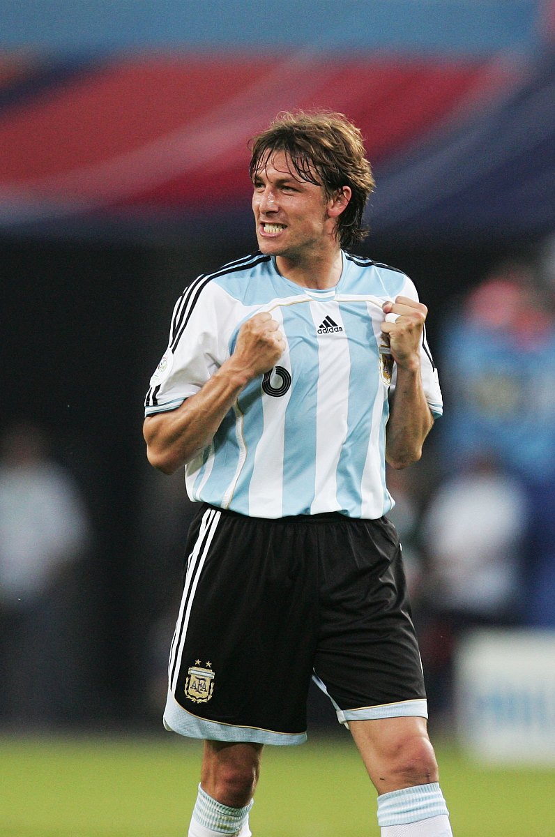 2006年6月10日,世界杯c组,阿根廷2-1战胜科特迪瓦.海因策  hamburg, g