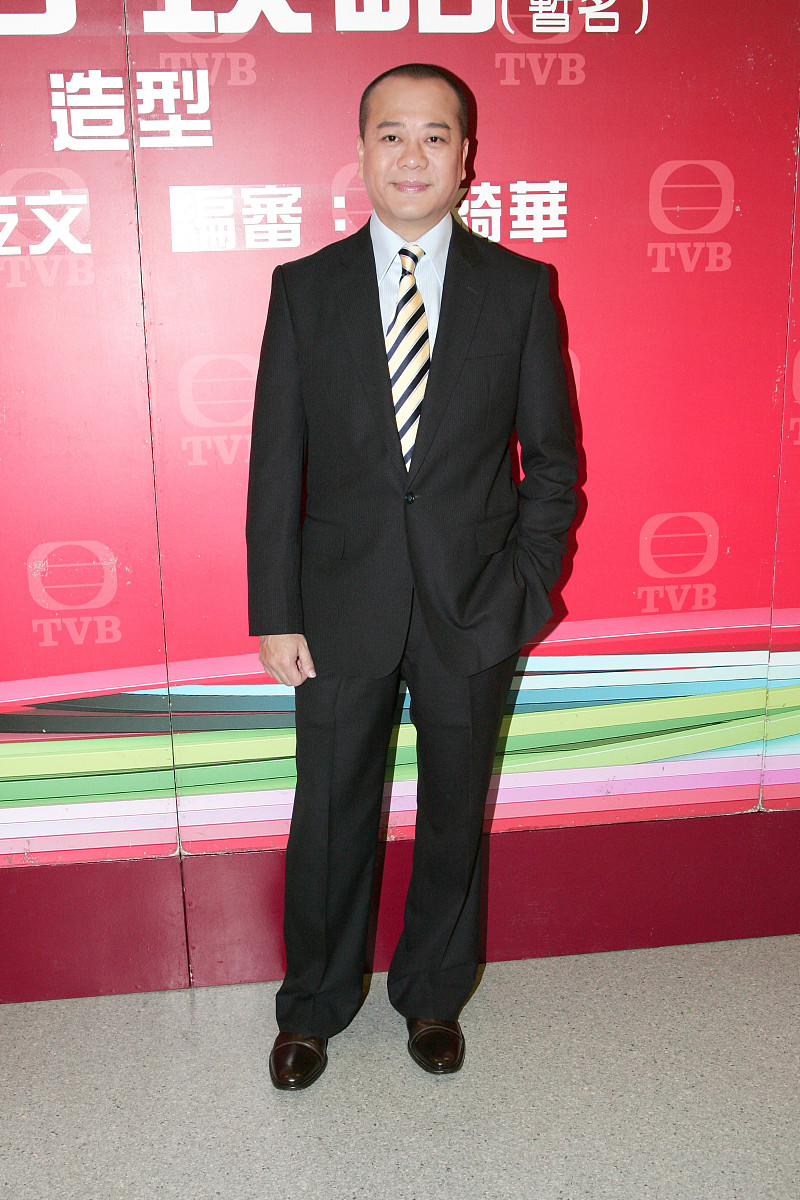 2008年 1月 16日 , 香港 , 电视剧 《 尖子 攻略 》 试 造型 . 欧阳震