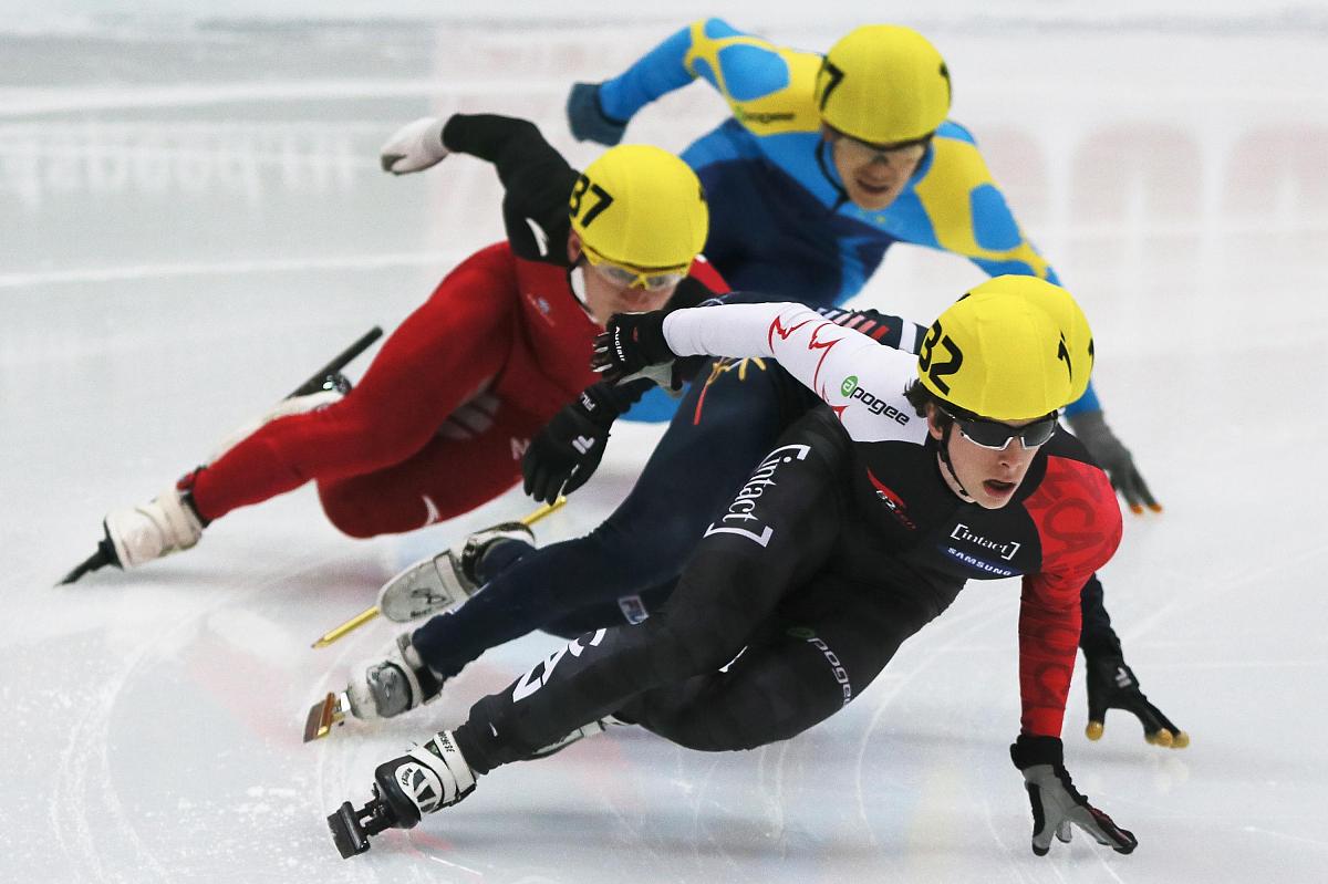 2013年11月16日,俄罗斯,2013短道速滑世界杯科洛姆纳站第3日赛况.***_