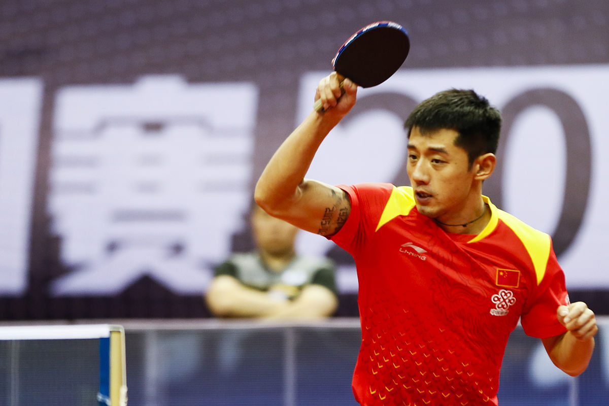 张继科退役了吗