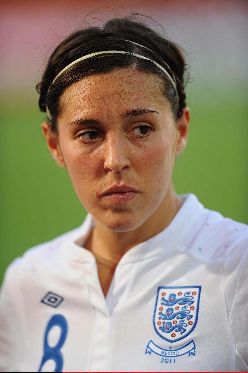 2011年6月27日,德国沃尔夫斯堡,2011女足世界杯b组,墨西哥vs英格兰.**